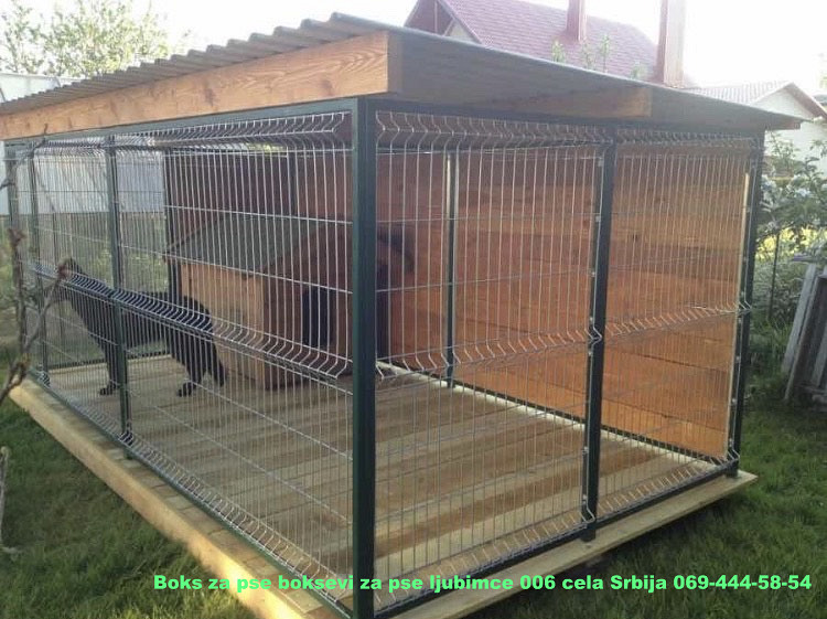 Boksevi za pse izrada cela Srbija 002 Tel  069-444-58-44 novo Boks za psa 