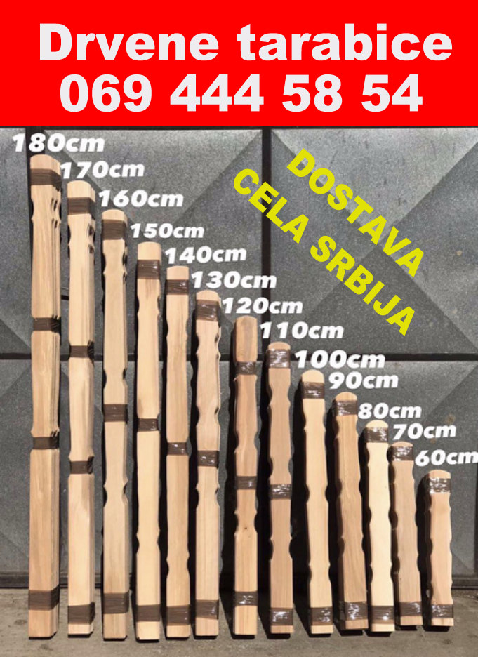 2 Drvene tarabice najeftinije kvalitetne uz dostavu Srbija 069 444 5854