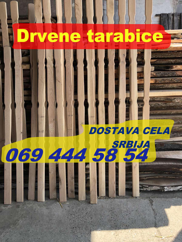 3 Drvene tarabice 50 cm do 180 cm najeftinije kvalitetne uz dostavu Srbija 069 444 5854